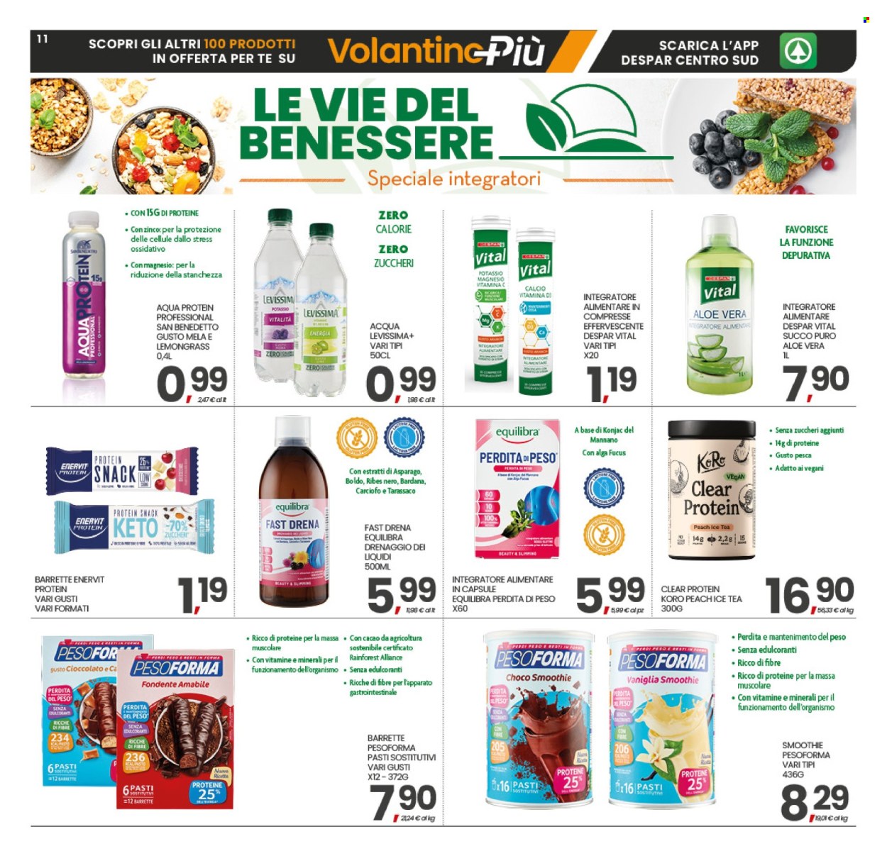 Volantino Eurospar - 20/1/2026 - 28/1/2026. Pagina 11