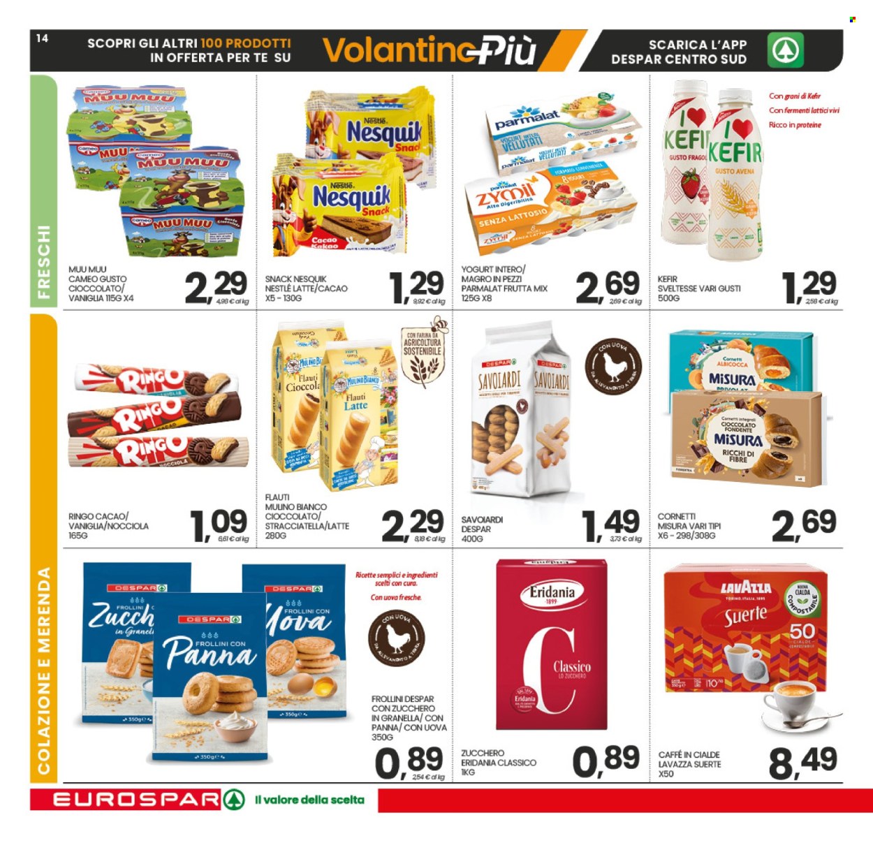 Volantino Eurospar - 20/1/2026 - 28/1/2026. Pagina 14