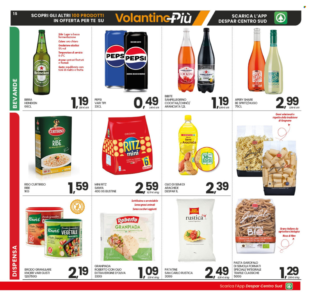 Volantino Eurospar - 20/1/2026 - 28/1/2026. Pagina 15