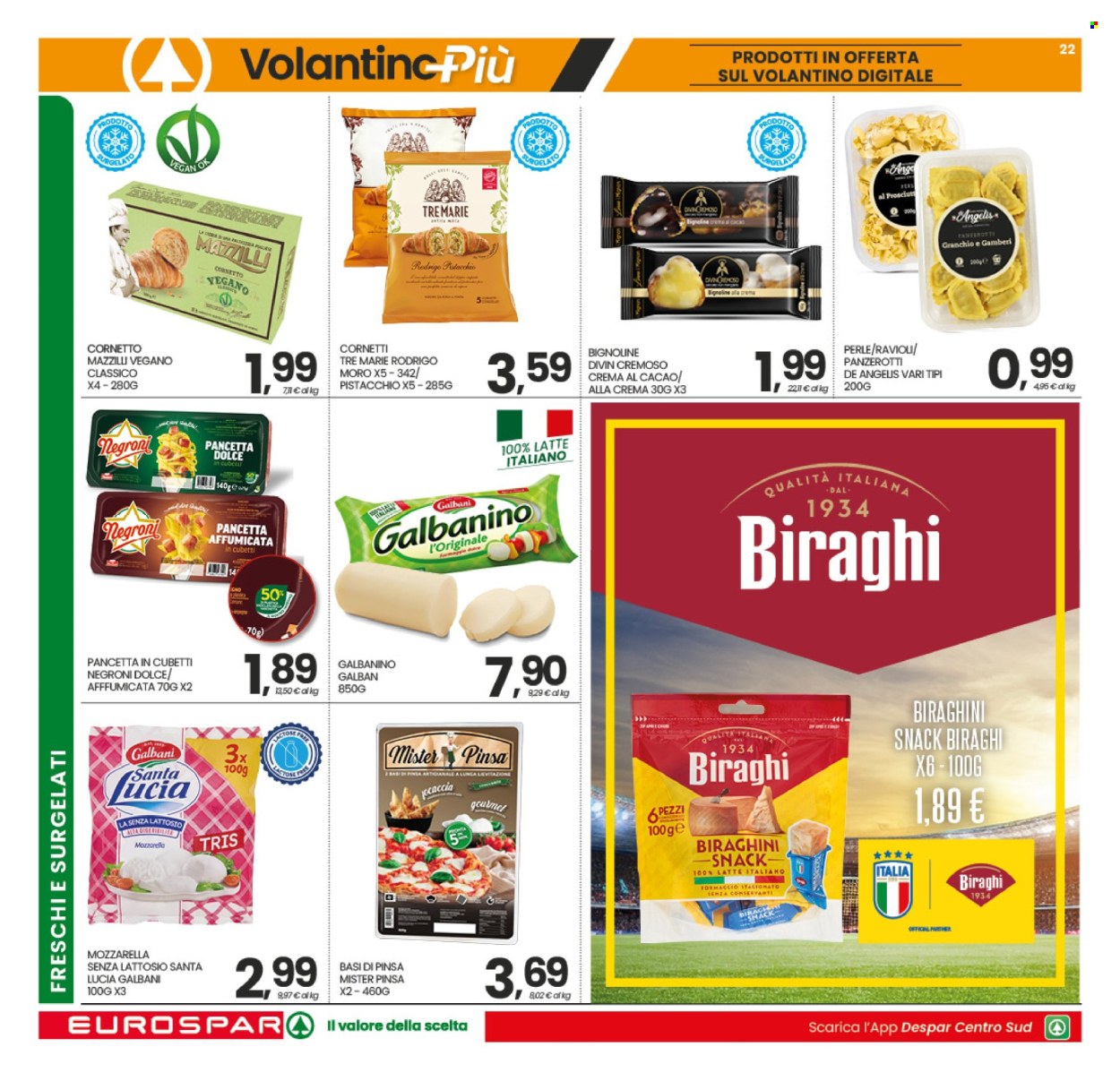 Volantino Eurospar - 20/1/2026 - 28/1/2026. Pagina 22