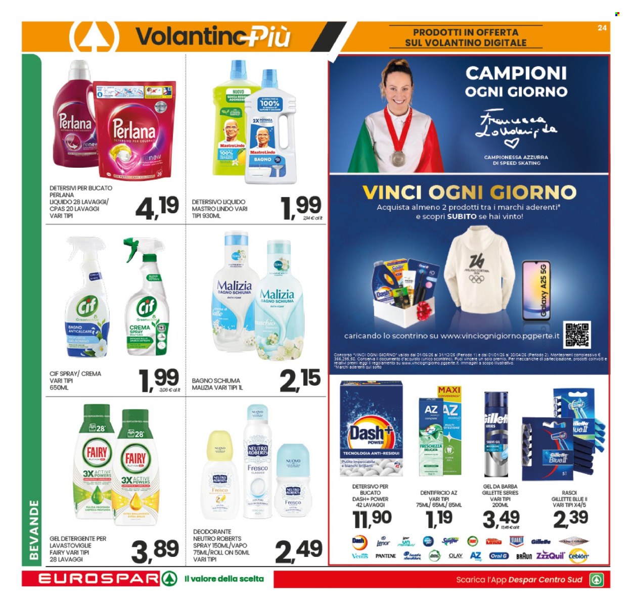 Volantino Eurospar - 20/1/2026 - 28/1/2026. Pagina 24
