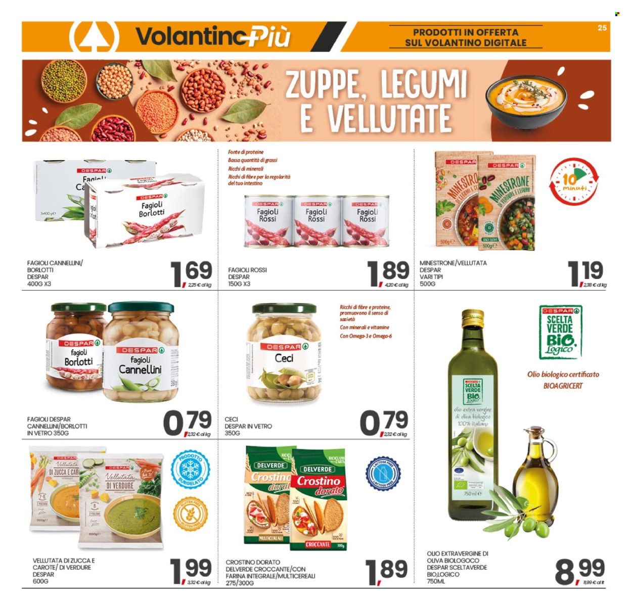 Volantino Eurospar - 20/1/2026 - 28/1/2026. Pagina 25
