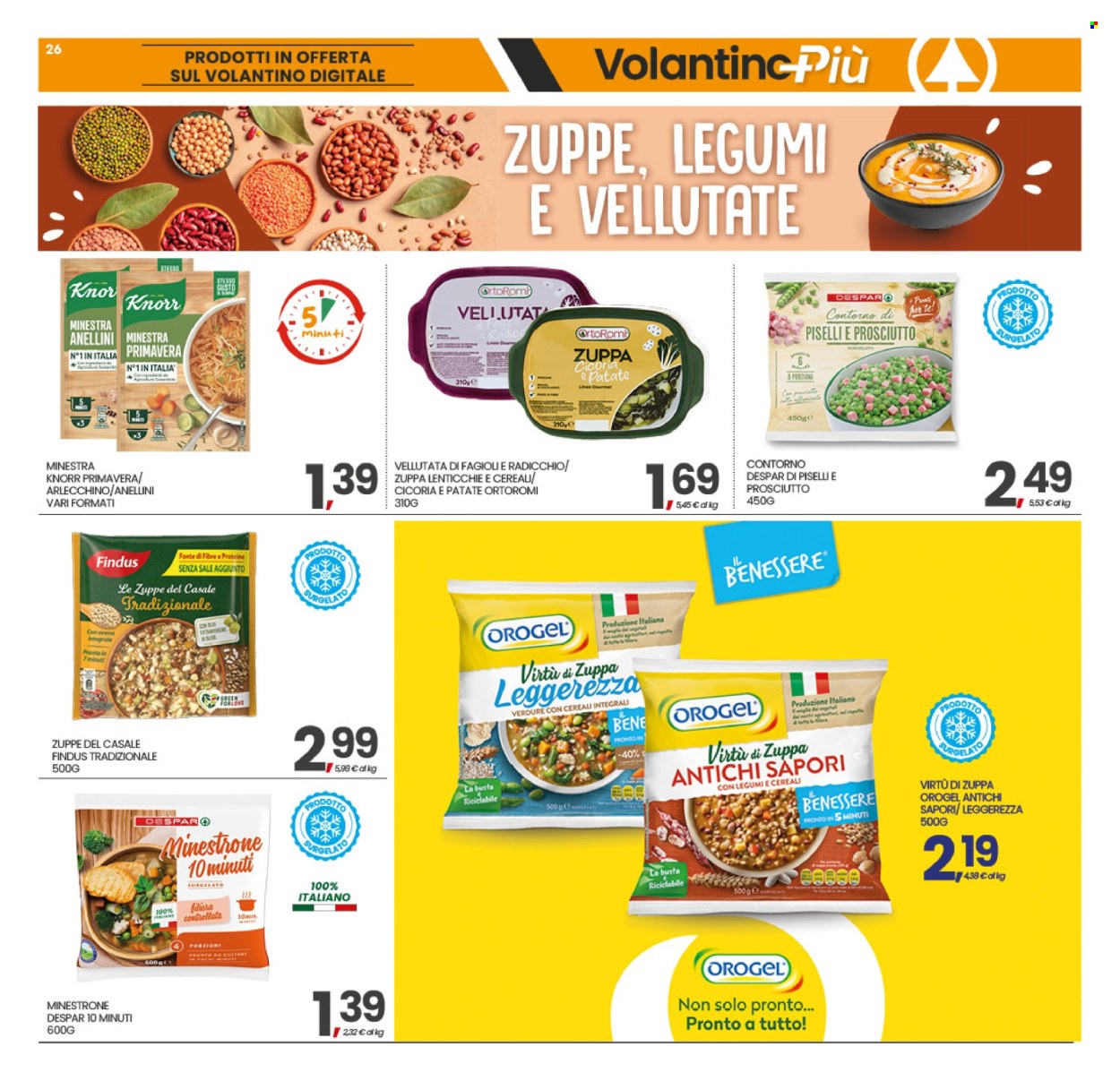 Volantino Eurospar - 20/1/2026 - 28/1/2026. Pagina 26