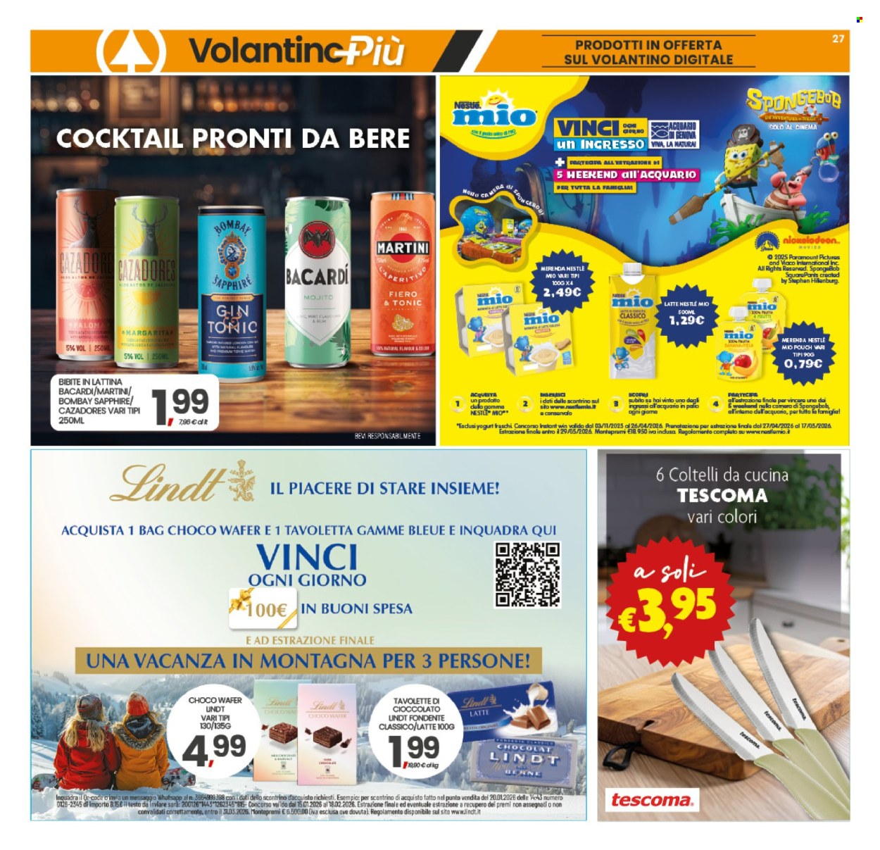 Volantino Eurospar - 20/1/2026 - 28/1/2026. Pagina 27