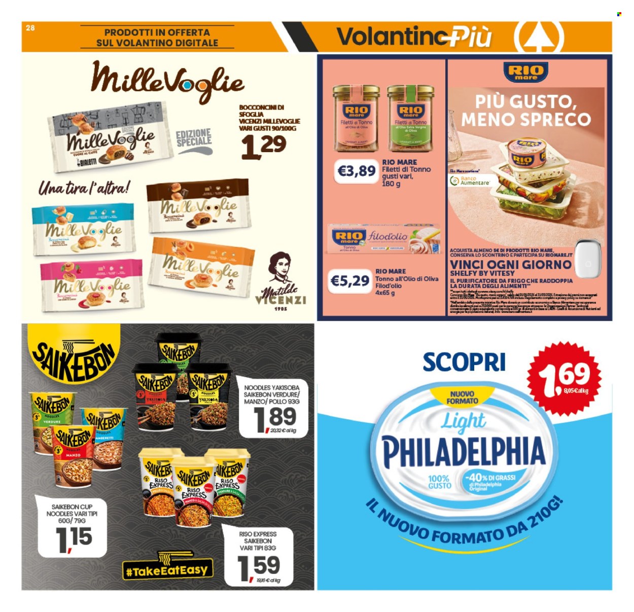 Volantino Eurospar - 20/1/2026 - 28/1/2026. Pagina 28