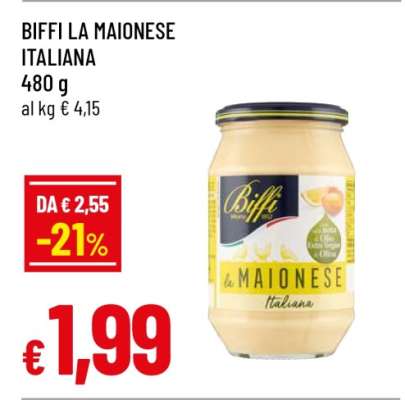 BIFFI LA MAIONESE ITALIANA