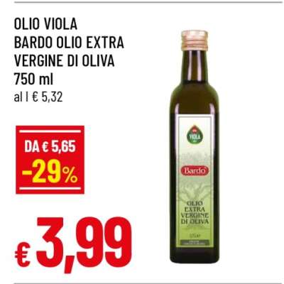 OLIO VIOLA BARDO OLIO EXTRA VERGINE DI OLIVA