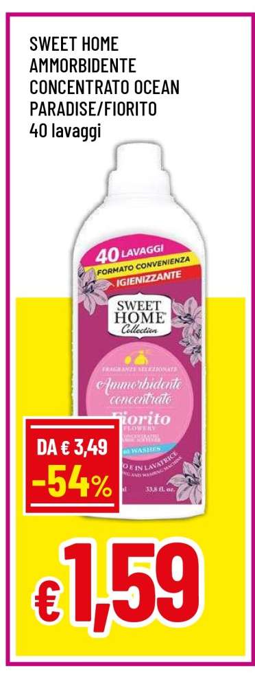 SWEET HOME AMMORBIDENTE CONCENTRATO OCEAN PARADISE/FIORITO