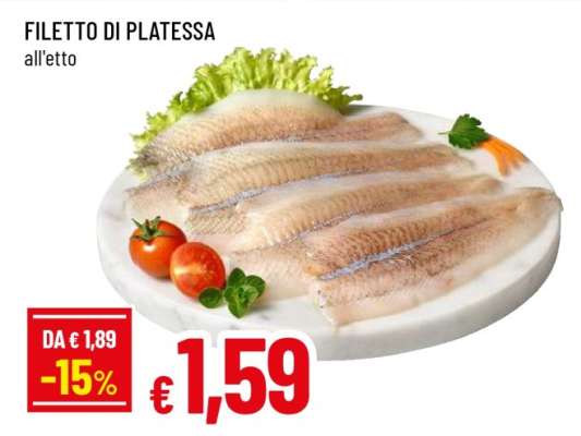 FILETTO DI PLATESSA