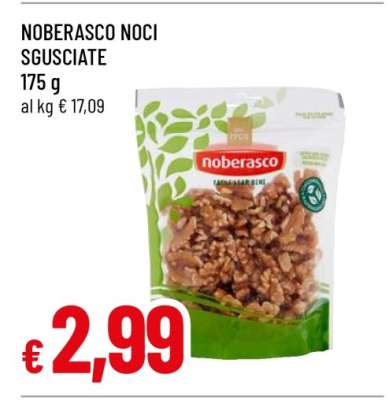 Noberasco Noci Sgusciate