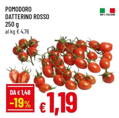 POMODORO DATTERINO ROSSO