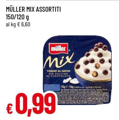 Müller Mix Assortiti
