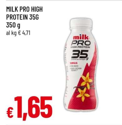 MILK PRO HIGH PROTEIN 35G