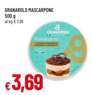 GRANAROLO Mascarpone