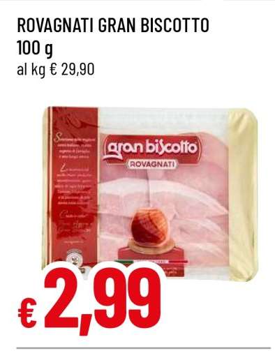 ROVAGNATI GRAN BISCOTTO