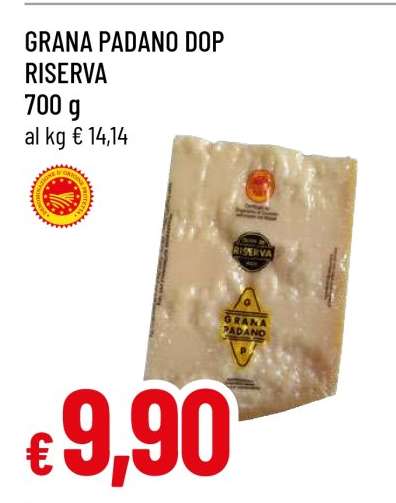 Grana Padano DOP Riserva