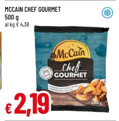 MCCAIN CHEF GOURMET