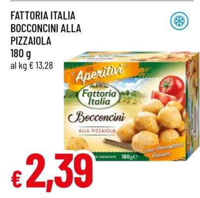 FATTORIA ITALIA BOCCONCINI ALLA PIZZAIOLA