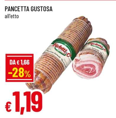 PANCETTA GUSTOSA