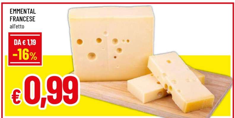 EMMENTAL FRANCESE