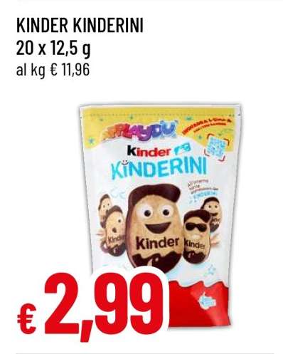 KINDER KINDERINI