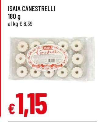 ISAIA CANESTRELLI
