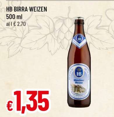 HB BIRRA WEIZEN