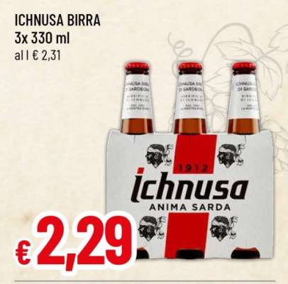 Ichnusa Birra