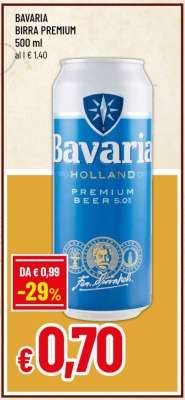 Bavaria Birra Premium