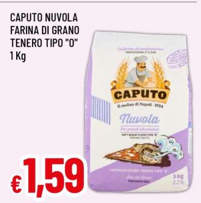 Caputo Nuvola Farina di Grano Tenero Tipo “0”