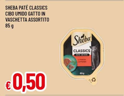 SHEBA PATÉ CLASSICS