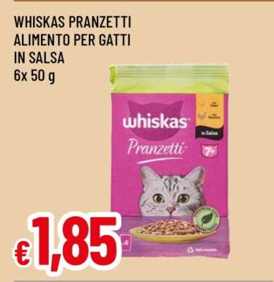 Whiskas Pranzetti