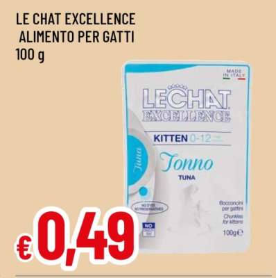LE CHAT EXCELLENCE ALIMENTO PER GATTI
