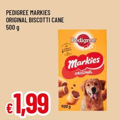 PEDIGREE MARKIES ORIGINAL BISCOTTI CANE
