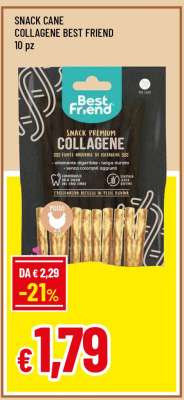 SNACK CANE COLLAGENE BEST FRIEND