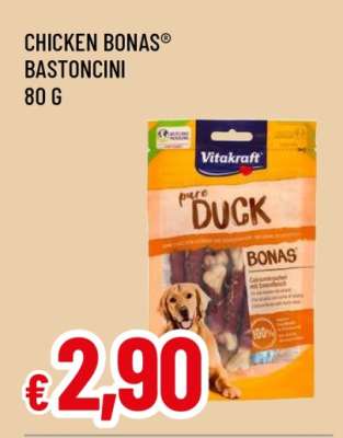 CHICKEN BONAS® BASTONCINI