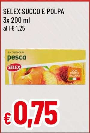 SELEX Succo e Polpa