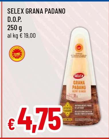 SELEX GRANA PADANO D.O.P.