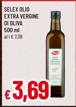 SELEX OLIO EXTRA VERGINE DI OLIVA