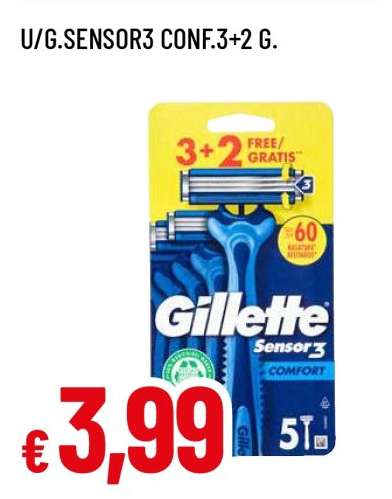 U/G.SENSOR3 CONF.3+2 G.