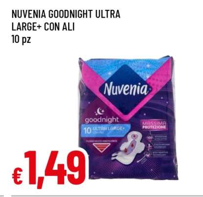 NUVENIA GOODNIGHT ULTRA LARGE+ CON ALI