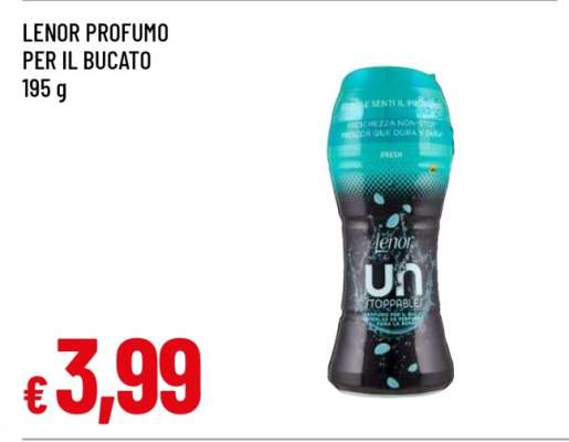 Lenor Profumo per il Bucato