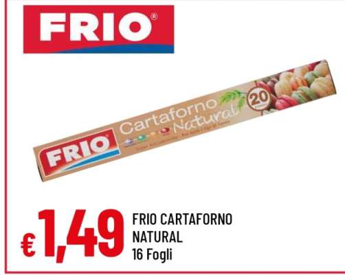 FRIO CARTAFORNO NATURAL