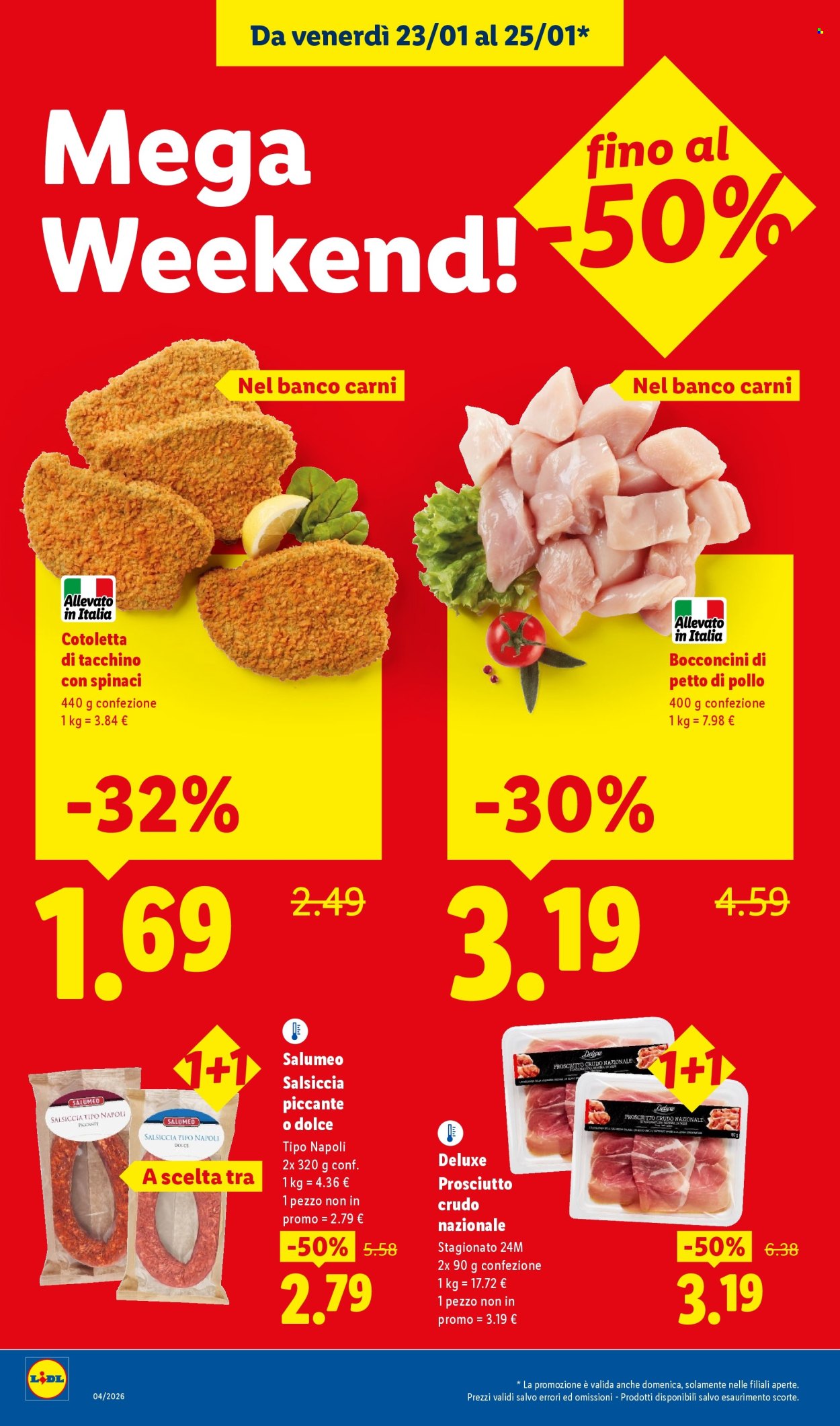 Volantino Lidl - 23/1/2026 - 25/1/2026. Pagina 2