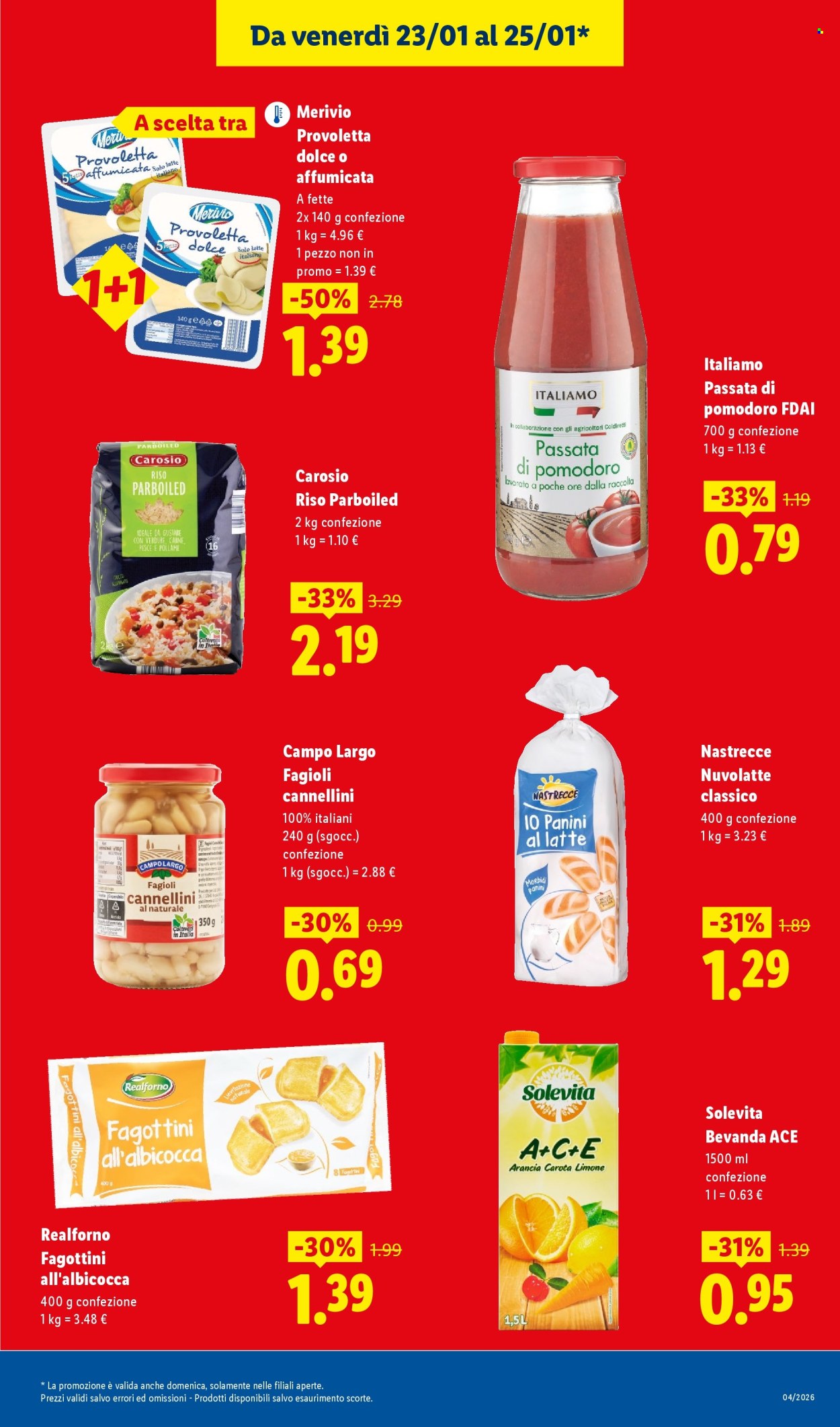 Volantino Lidl - 23/1/2026 - 25/1/2026. Pagina 3