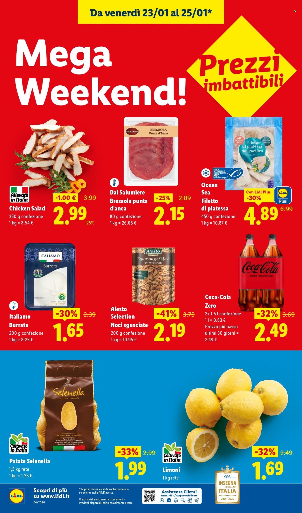 Volantino Lidl - 23/1/2026 - 25/1/2026. Pagina 4