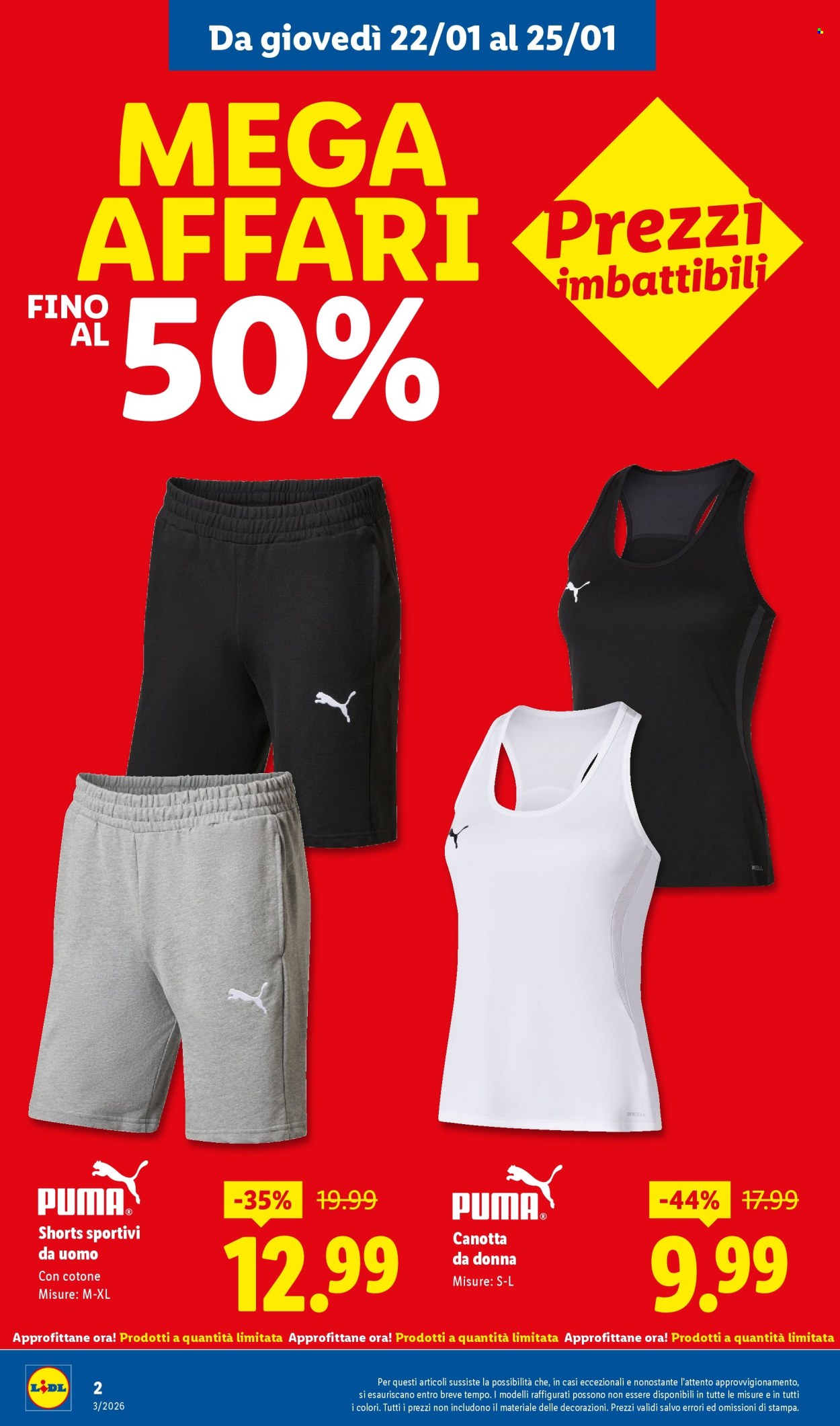 Volantino Lidl - 22/1/2026 - 25/1/2026. Pagina 2