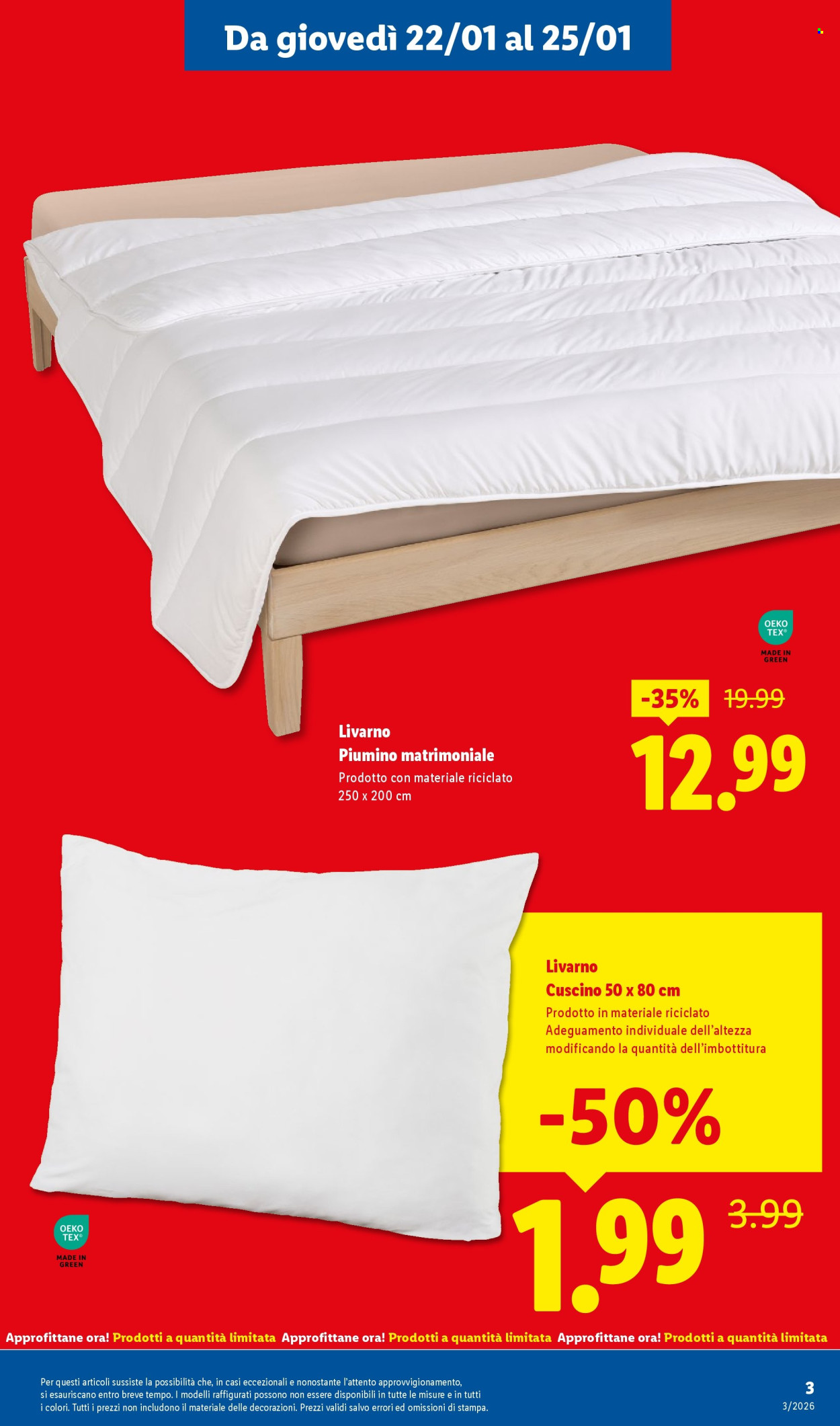 Volantino Lidl - 22/1/2026 - 25/1/2026. Pagina 3