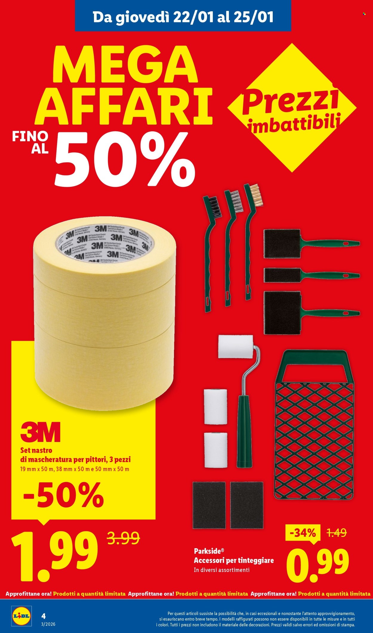 Volantino Lidl - 22/1/2026 - 25/1/2026. Pagina 4