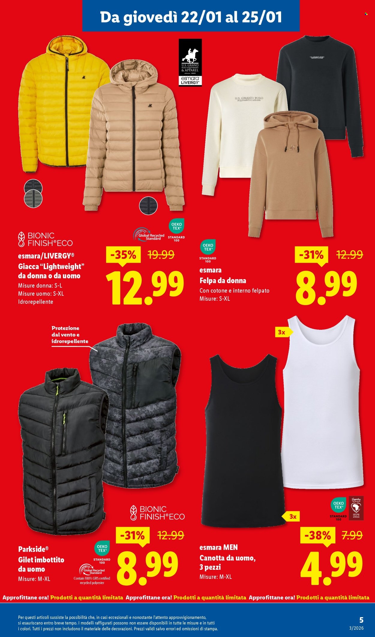 Volantino Lidl - 22/1/2026 - 25/1/2026. Pagina 5
